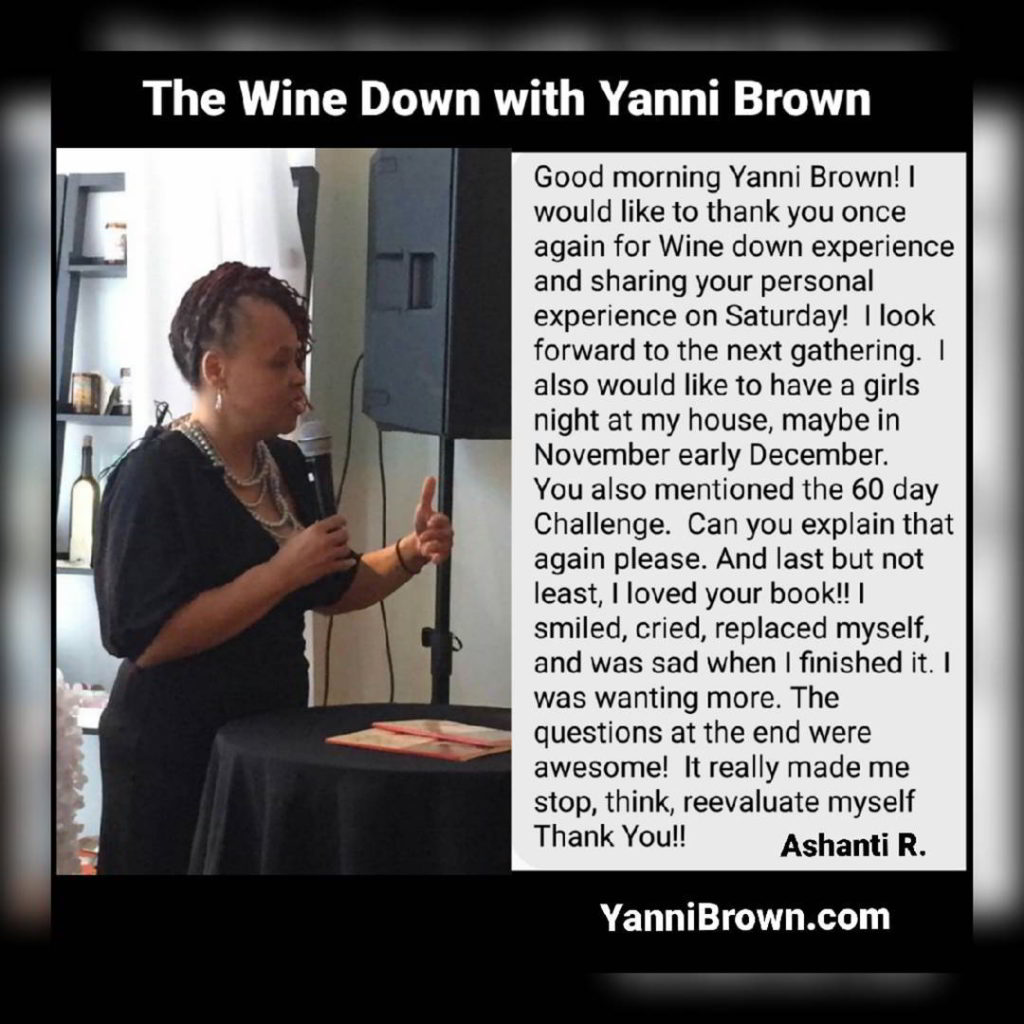 Wine down Yanni